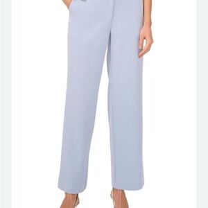 NWOT Halogen Blue Straight Leg Pants Lightweight and Versatile